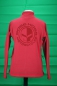 Outdoor Fleece Skull Corvette Classic Red